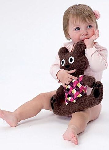 McCall's Patterns Cat, Bear, Rabbit And Dog Stuffed Animals 17.00 x 0.5 x 0.070 cm in Saudi Arabia