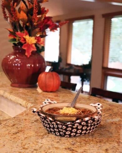 اكيو كويلت GO! Big Bowl Cozy - Bowl Cozy Template, Bowl Huggers, Bowl Huggers - قالب نمط مريح للوعاء, مستلزمات اللحف, اكيو كويلت Go Dies, أنماط اللحف, قوالب اللحف, قوالب لحف اللحف in Kuwait