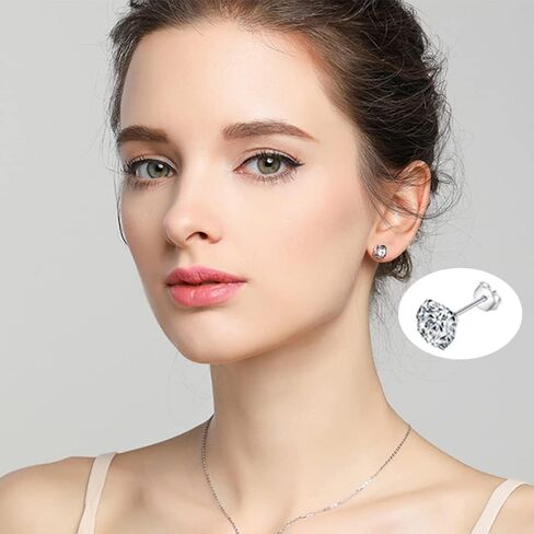 60Pcs Earring Backs with Pad by KoberrLi, Soft Silicone Earring Backs Stopper for Stud Ear Rings, Heavy Earring(Silver and Gold) in Kuwait