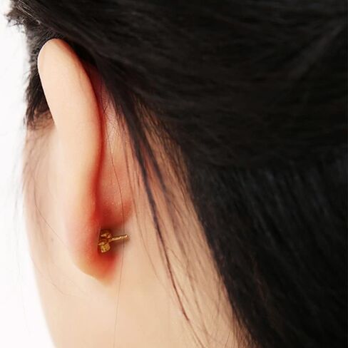 60Pcs Earring Backs with Pad by KoberrLi, Soft Silicone Earring Backs Stopper for Stud Ear Rings, Heavy Earring(Silver and Gold) in Kuwait