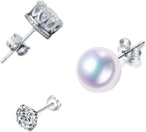 60Pcs Earring Backs with Pad by KoberrLi, Soft Silicone Earring Backs Stopper for Stud Ear Rings, Heavy Earring(Silver and Gold) in Kuwait