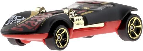 سيارة مصبوبة من Hot Wheels قابلة للجمع - إصدار باللونين الأسود والذهبي للذكرى الخامسة والخمسين ~ مستوحاة من سيارة Twin Mill Car ~ 2/6 in Saudi Arabia