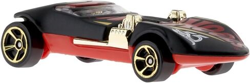 سيارة مصبوبة من Hot Wheels قابلة للجمع - إصدار باللونين الأسود والذهبي للذكرى الخامسة والخمسين ~ مستوحاة من سيارة Twin Mill Car ~ 2/6 in Saudi Arabia