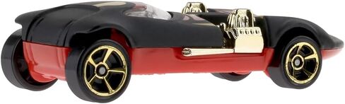 سيارة مصبوبة من Hot Wheels قابلة للجمع - إصدار باللونين الأسود والذهبي للذكرى الخامسة والخمسين ~ مستوحاة من سيارة Twin Mill Car ~ 2/6 in Saudi Arabia