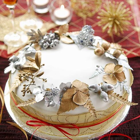 Set of 4 Assorted Leaf Fondant Silicone Mold,LQQDD Leaf Candy Mold for Cake Decoration, Cupcake Topper,Sugarcraft,Polymer Clay, Soap Wax Making Crafting Projects in Kuwait