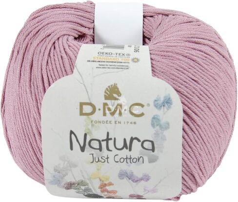 خيوط DMC Natura، 100% قطن، وردة الربيع N07، 9 × 9 × 7 سم in Saudi Arabia