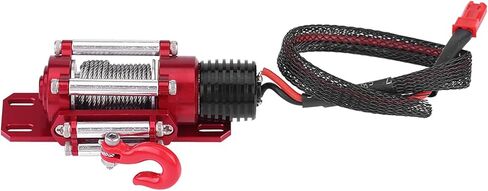 ونش RC، 1/10 مقياس RC نموذج مركبة زاحفة سيارة ملحق ونش معدني مع جهاز تحكم عن بعد 1.9 عجلات Beadlock محورية Kmc 24 مقياس ترقية in Kuwait