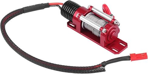 ونش RC، 1/10 مقياس RC نموذج مركبة زاحفة سيارة ملحق ونش معدني مع جهاز تحكم عن بعد 1.9 عجلات Beadlock محورية Kmc 24 مقياس ترقية in Kuwait