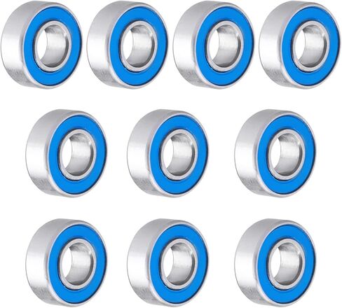High Performance Professional RC Ball Bearings 10pcs for Traxxas Arrma Axial HPI Team Associated Losi Redcat Racing RC Cars Trucks Models (10x15x4mm) in Kuwait