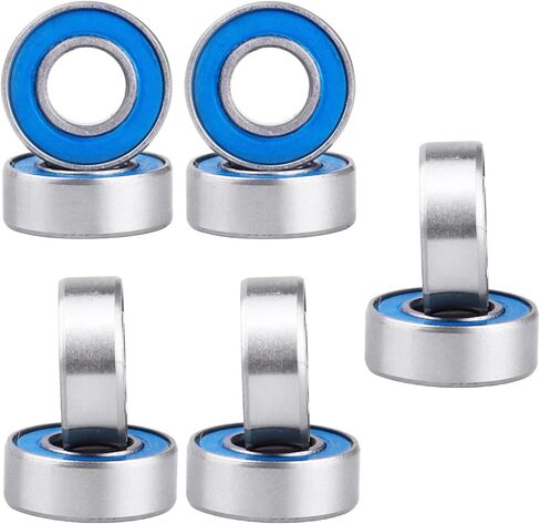 High Performance Professional RC Ball Bearings 10pcs for Traxxas Arrma Axial HPI Team Associated Losi Redcat Racing RC Cars Trucks Models (10x15x4mm) in Kuwait