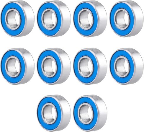 High Performance Professional RC Ball Bearings 10pcs for Traxxas Arrma Axial HPI Team Associated Losi Redcat Racing RC Cars Trucks Models (10x15x4mm) in Kuwait