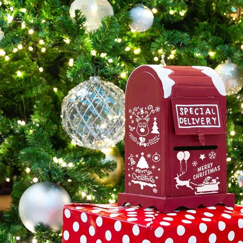 استنسل الكريسماس من 20 قطعة، لوحة على شريحة خشبية بلاستيكية لتزيين المنزل والنافذة والزجاج والباب والسيارة والخشب، ندفة الثلج مقاس 7×7 انش و3×3 انش in Kuwait