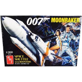 AMT Moonraker Shuttle w/Boosters - James Bond 1/25th Scale Model Kit (AMT1208)