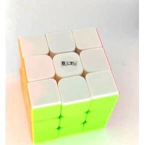 BOTs and four DOTs, Magic Cube 3x3x3 Stickerless Colored Cube, Ref. No. BOT-TO-0002 in Saudi Arabia