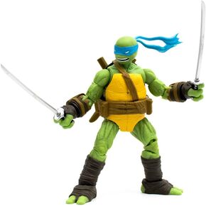 Teenage Mutant Ninja Turtles BST AXN Leonardo IDW Inspired Comic Heroes 5-inch Action Figure