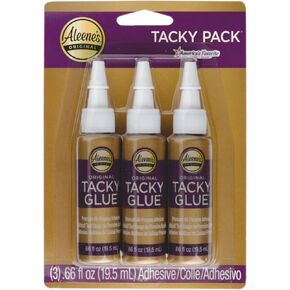 Aleene's Original Tacky Glue, 3pk, Multi