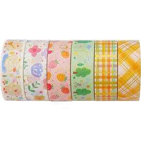 YUBX Washi Tape شريط لاصق ورقي زخرفي لحرف القصاصات DIY (بطة صغيرة) in Kuwait