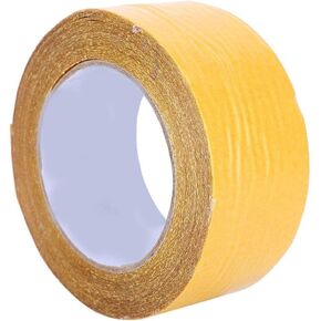 JADPES xianshi 65.6ft Easy to Operate Strong Double-Sided Mesh Tape, Self Adhesive Tape, Daily Life for Beginner Professional Craft Man Family DIY Leather Craft Leather(50MM*20m) in Kuwait