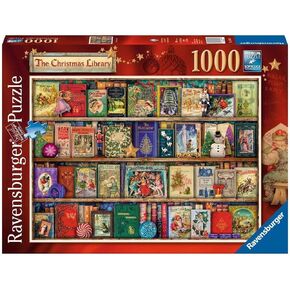Ravensburger The Christmas Library, 1000pc Jigsaw Puzzle in Kuwait