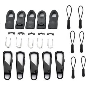 16Pcs Backpack Luggage Zipper Pull Replacement in Kuwait