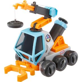 Little Tikes Big Adventures Moon Microscope Space Rover STEM Toy Vehicle with Microscope, Magnetic Crane, Extending Grabber for Girls, Boys, Kids Ages 3+ in Saudi Arabia