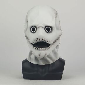 Halloween Mask Film and TV Character Props Latex Headgear Role Play Bar Party Clown Headgear Horror Slipknot Mask in Saudi Arabia