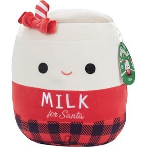 Squishmallows New 4.5" Alten The Milk - Official Kellytoy Christmas Plush in Saudi Arabia