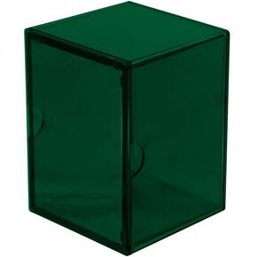 Ultra Pro Eclipse 2-Piece Deck Box: Arctic White - For Pokemon Game, MTG, Baseball, Basketball, Football Card and other Trading Cards or Board Games Storage in Kuwait