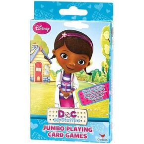 أوراق لعب DOC MCSTUFFINS جامبو - Crazy Eights Go Fish Rummy Snap in Kuwait