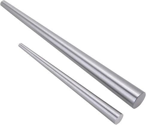 2 Sizes Stainless Steel Ring Enlarger Stick Mandrel Sizer Shaping Forming Tool for Jewelry Making and Ring Forming Jewellery Craft Tool, Stick Ring Enlarger Mandrel Ring Size Enlarger in Saudi Arabia