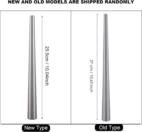 2 Sizes Stainless Steel Ring Enlarger Stick Mandrel Sizer Shaping Forming Tool for Jewelry Making and Ring Forming Jewellery Craft Tool, Stick Ring Enlarger Mandrel Ring Size Enlarger in Saudi Arabia