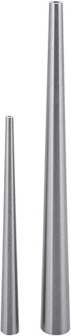 2 Sizes Stainless Steel Ring Enlarger Stick Mandrel Sizer Shaping Forming Tool for Jewelry Making and Ring Forming Jewellery Craft Tool, Stick Ring Enlarger Mandrel Ring Size Enlarger in Saudi Arabia