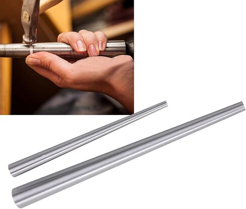 2 Sizes Stainless Steel Ring Enlarger Stick Mandrel Sizer Shaping Forming Tool for Jewelry Making and Ring Forming Jewellery Craft Tool, Stick Ring Enlarger Mandrel Ring Size Enlarger in Saudi Arabia