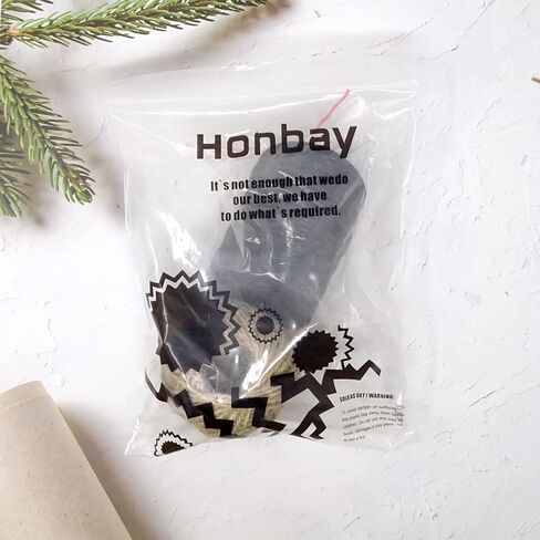 Honbay 100PCS Kraft Paper Blank Round Gift Tags with 100 Feet Jute Twine for Wedding, Party, Christmas, Gifts, DIY Crafts, etc (Black) in Saudi Arabia