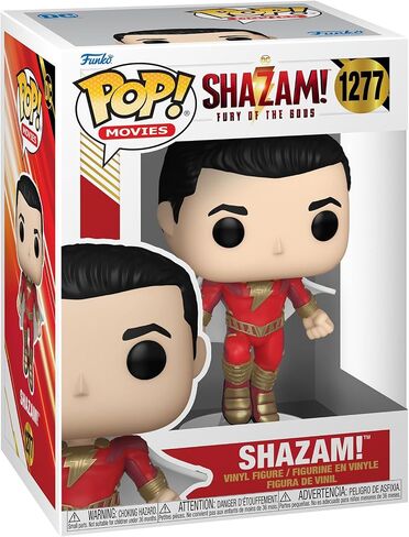 Funko Pop! Movies: Shazam! Fury of The Gods - Shazam with Chase (Styles May Vary) in Saudi Arabia