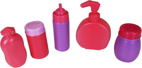 ليسي مجموعة عروسة اطفال مقاس 15 انش مع ملابس واكسسوارات اضافية (امريكية افريقية) in Kuwait