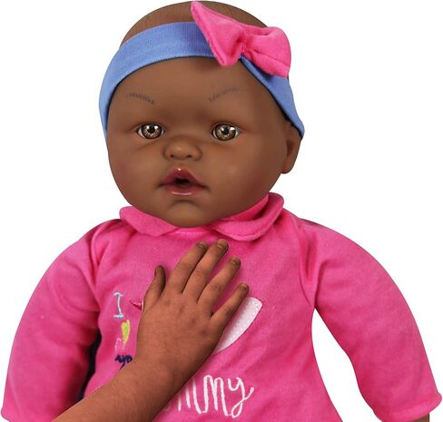 ليسي مجموعة عروسة اطفال مقاس 15 انش مع ملابس واكسسوارات اضافية (امريكية افريقية) in Kuwait