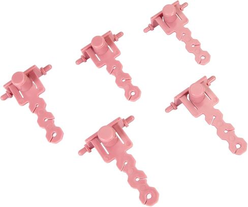 شدادات آلة الحياكة الوردية، شداد بديل لآلة الحياكة، ملحقات الحياكة، محول الشد متوافق مع Sentro 22 32 40 48 إبر الحياكة in Kuwait