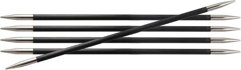 Knitter's Pride 7/4.5mm Karbonz Double Pointed Needles, 8" in Saudi Arabia