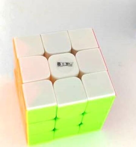Magic Cube 3x3x3 Stickerless Colored Cube, Ref. No. BOT-TO-0002 in Saudi Arabia