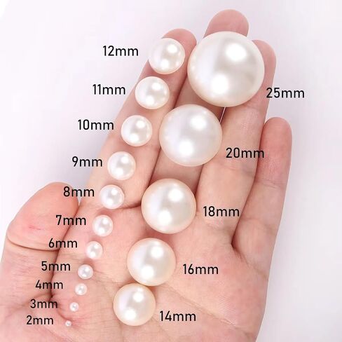 5000PCS 4mm Flatback Half Pearls, Gold Imitation Half Round Flatback Pearls Beads for Crafts Project, Flatback Round Pearls for Crocs Tumblers Shoes Cups Wedding in Saudi Arabia