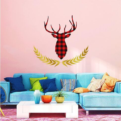 رأس الغزلان الراتنج العفن عيد الميلاد الغزلان قرون سيليكون قوالب الحيوان رئيس إيبوكسي الصب العفن للتعليق على الحائط جبل ديكور diy مجوهرات الفن الحرفية صنع مجموعة in Kuwait