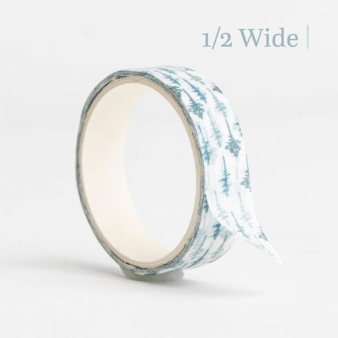 Washi Tape-10 Rolls of Small Washi Tape-Decorative Tape for Crafts-Colored Tape for Scrapbooking, Arts,Planners - 1/2 Wide Washi Tape Set by SparkWare in Saudi Arabia