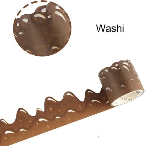 اشي الشريط 30 مللي متر * 3m سجل القصاصات الشريط متعدد الوظائف مخطط الشريط للمجلات اليومية المخططين سكرابوكينغ التفاف in Kuwait