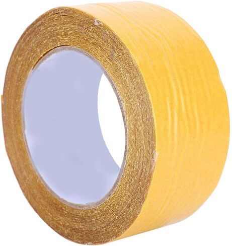 JADPES xianshi 65.6ft Easy to Operate Strong Double-Sided Mesh Tape, Self Adhesive Tape, Daily Life for Beginner Professional Craft Man Family DIY Leather Craft Leather(50MM*20m) in Saudi Arabia