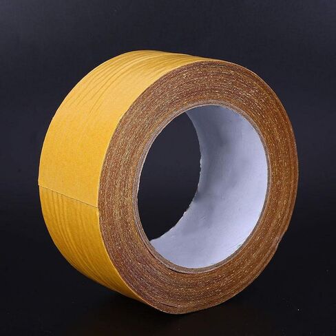 JADPES xianshi 65.6ft Easy to Operate Strong Double-Sided Mesh Tape, Self Adhesive Tape, Daily Life for Beginner Professional Craft Man Family DIY Leather Craft Leather(50MM*20m) in Saudi Arabia