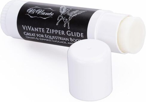 Vi Vante Zipper Glide لأحذية الفروسية؛ سحاب تشحيم هنتر/جمبر ترويض بولو in Kuwait
