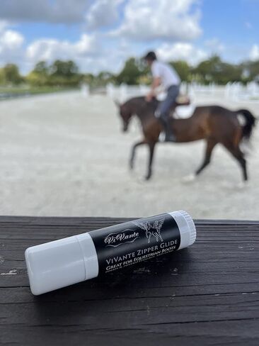 Vi Vante Zipper Glide لأحذية الفروسية؛ سحاب تشحيم هنتر/جمبر ترويض بولو in Kuwait