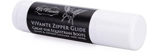 Vi Vante Zipper Glide لأحذية الفروسية؛ سحاب تشحيم هنتر/جمبر ترويض بولو in Kuwait
