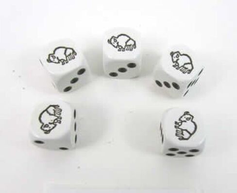 Bison Dice Game in Saudi Arabia